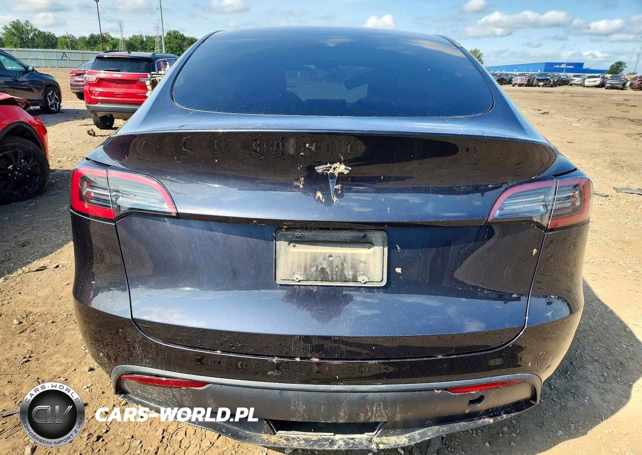 2025 Tesla Model Y VIN:7SAYGDED8SA378184 - 6