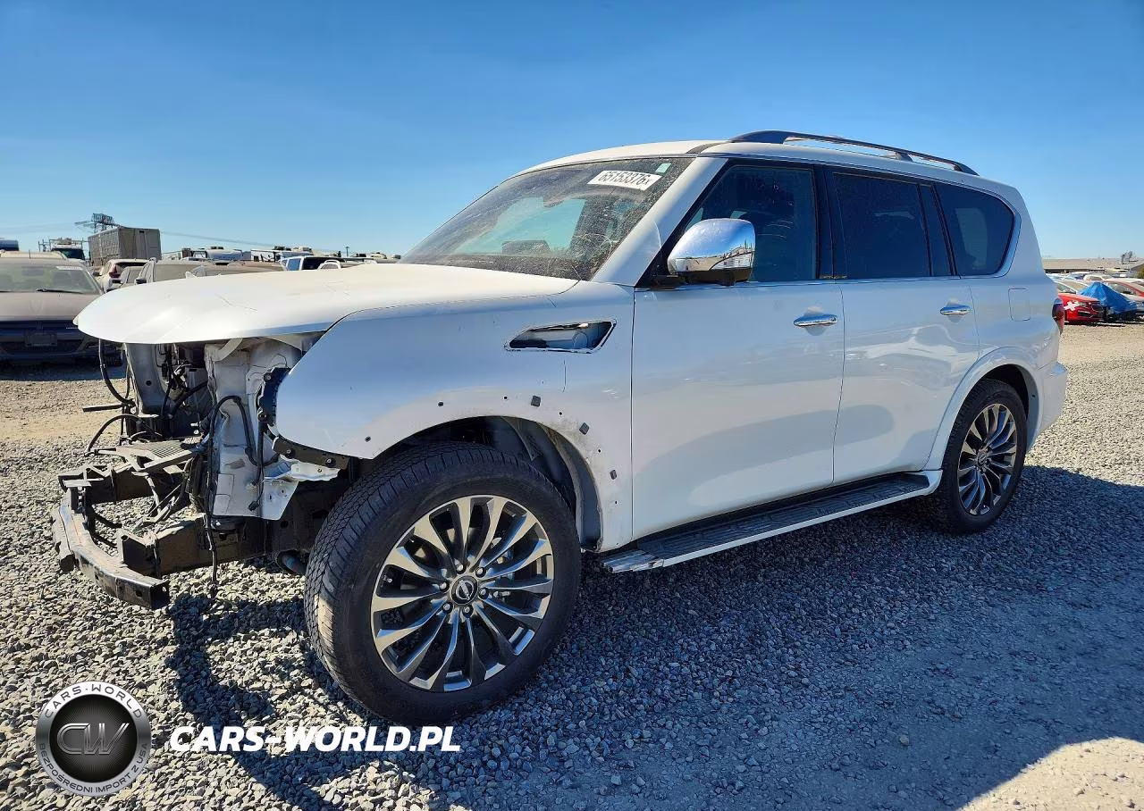 2024 Nissan Armada Platinum VIN:JN8AY2DB5R9851163 - 1