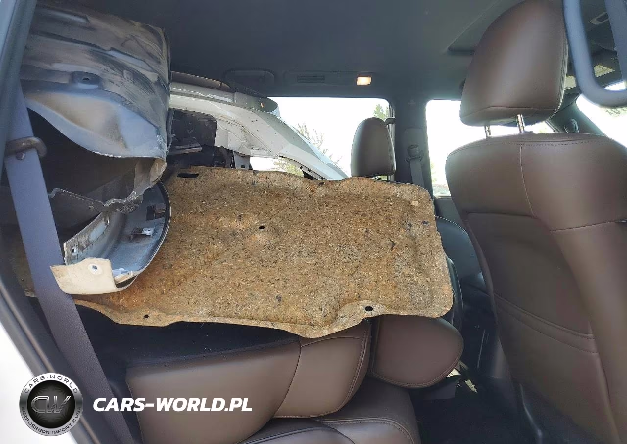 2024 Nissan Armada Platinum VIN:JN8AY2DB5R9851163 - 11