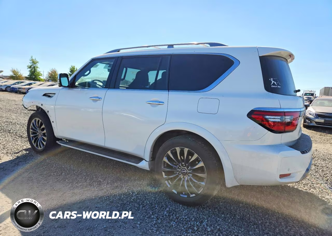 2024 Nissan Armada Platinum VIN:JN8AY2DB5R9851163 - 2