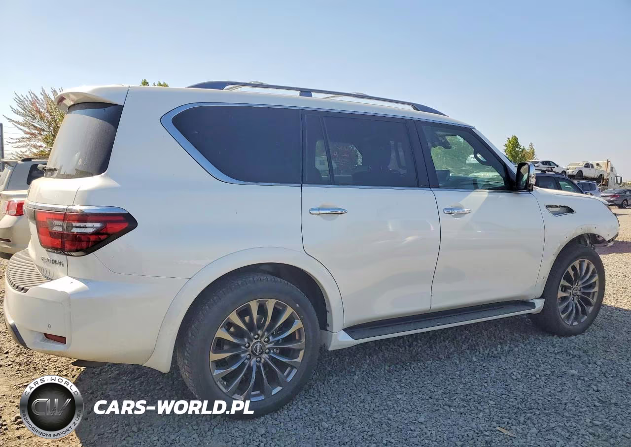 2024 Nissan Armada Platinum VIN:JN8AY2DB5R9851163 - 3