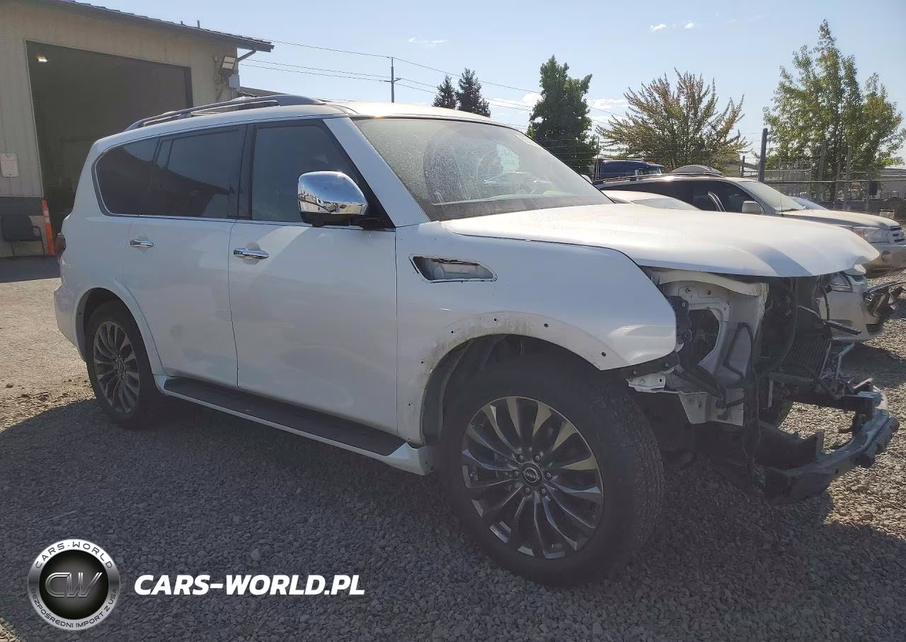 2024 Nissan Armada Platinum VIN:JN8AY2DB5R9851163 - 4