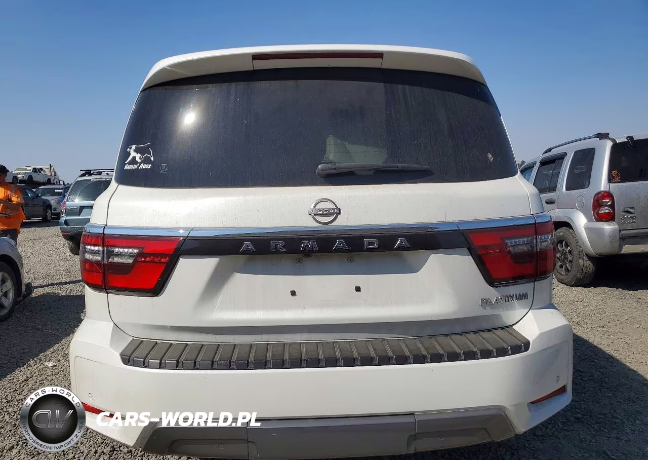 2024 Nissan Armada Platinum VIN:JN8AY2DB5R9851163 - 6