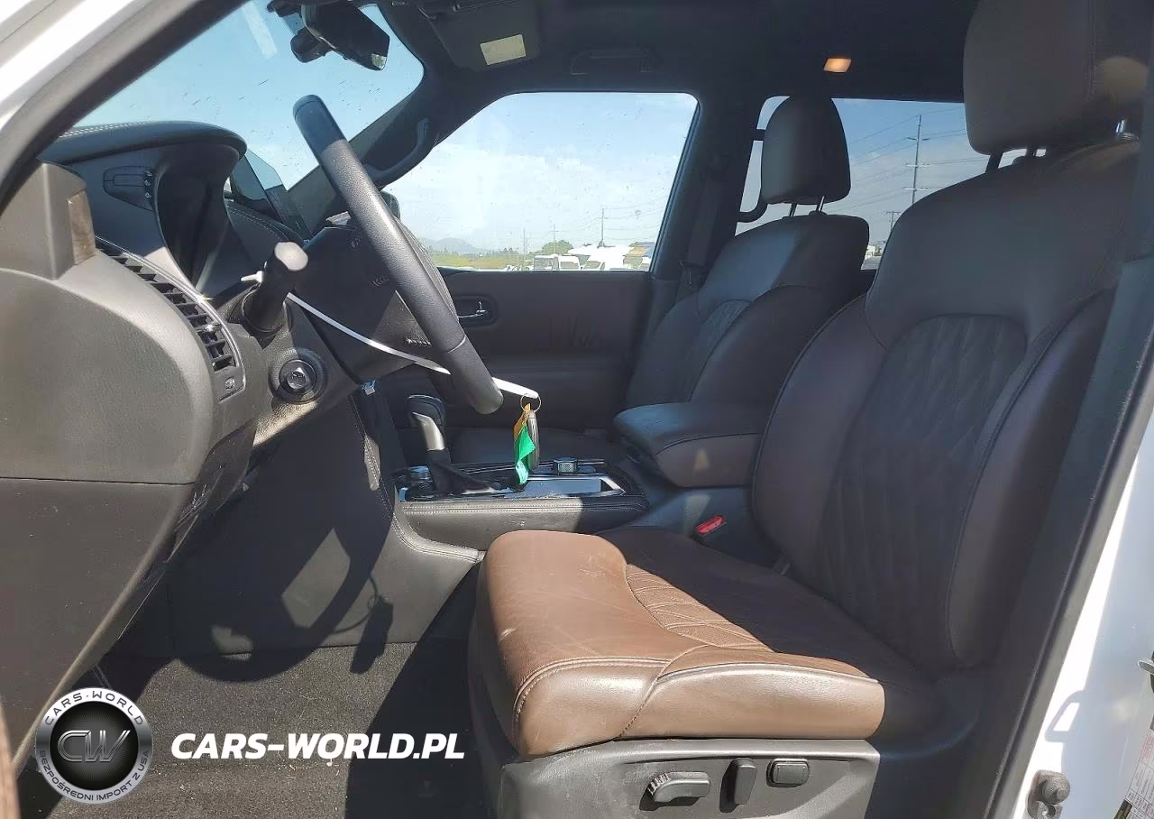 2024 Nissan Armada Platinum VIN:JN8AY2DB5R9851163 - 7