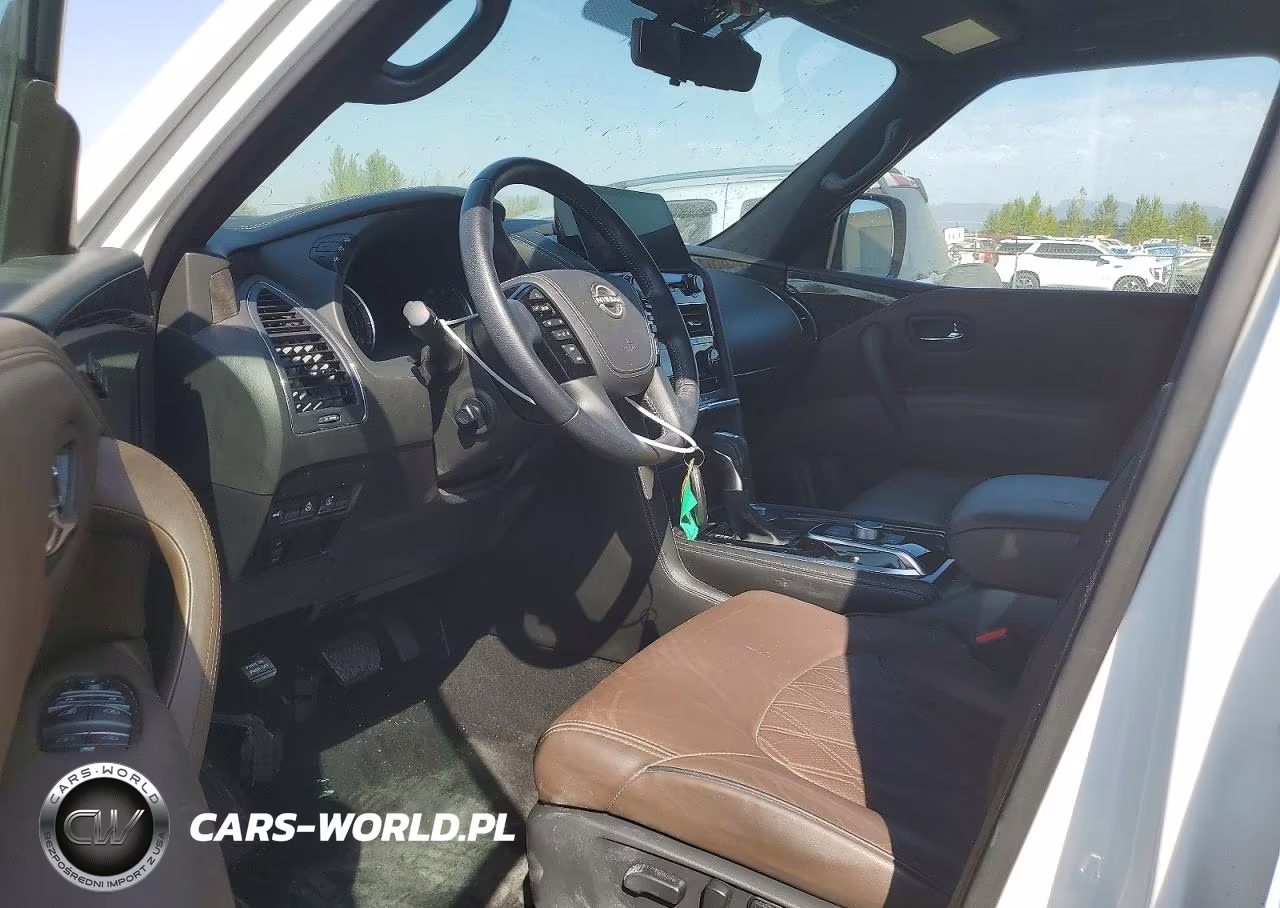 2024 Nissan Armada Platinum VIN:JN8AY2DB5R9851163 - 8