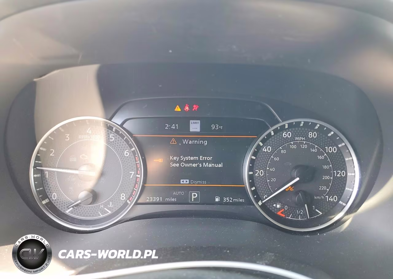2024 Nissan Armada Platinum VIN:JN8AY2DB5R9851163 - 9