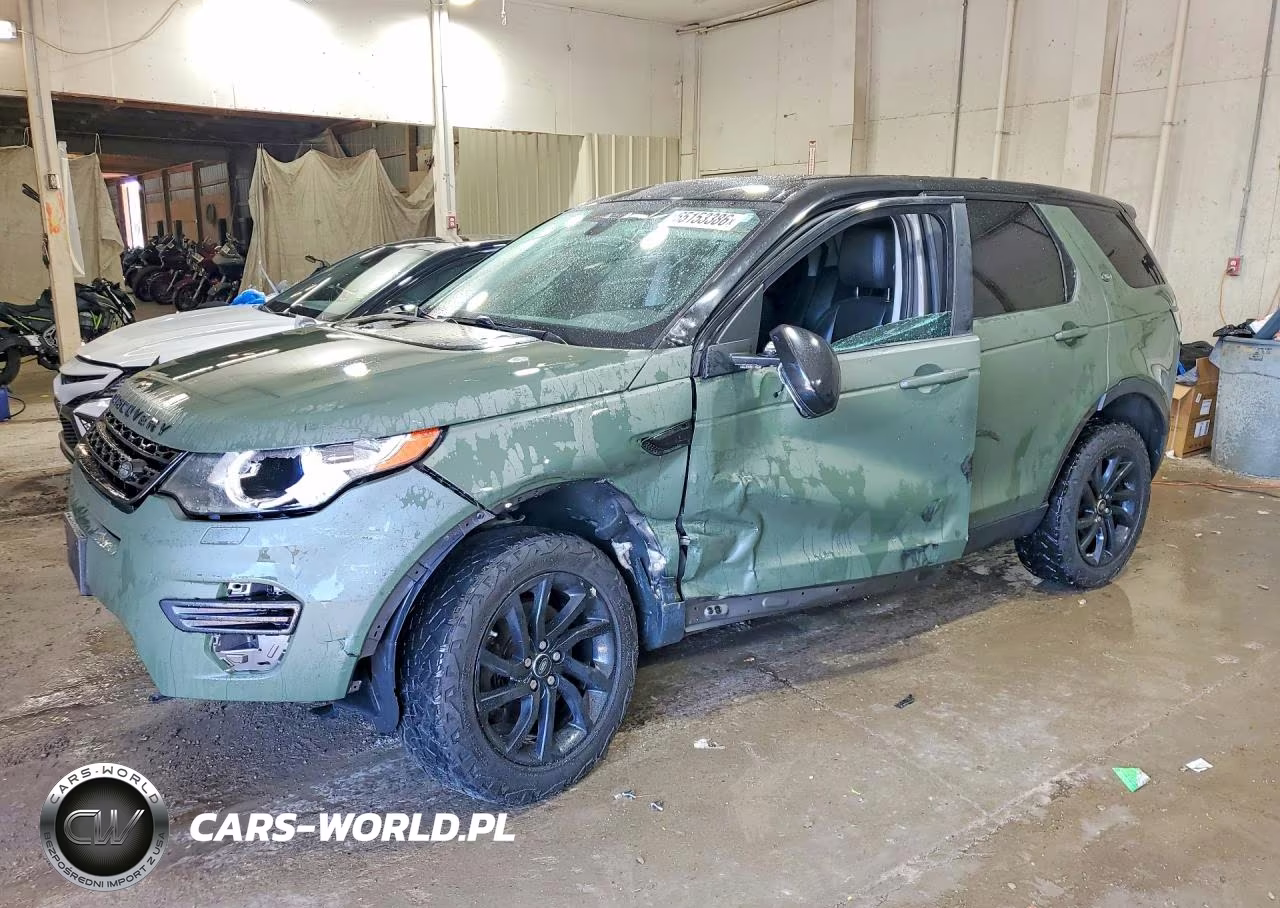 2016 Land Rover Discovery Sport Se VIN:SALCP2BG0GH613609 - 1