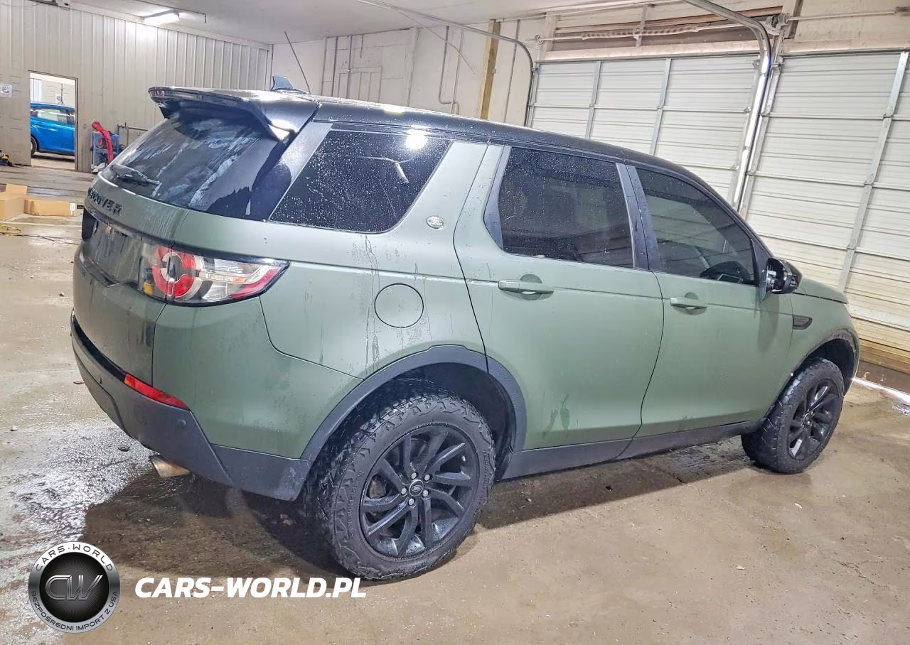 2016 Land Rover Discovery Sport Se VIN:SALCP2BG0GH613609 - 3