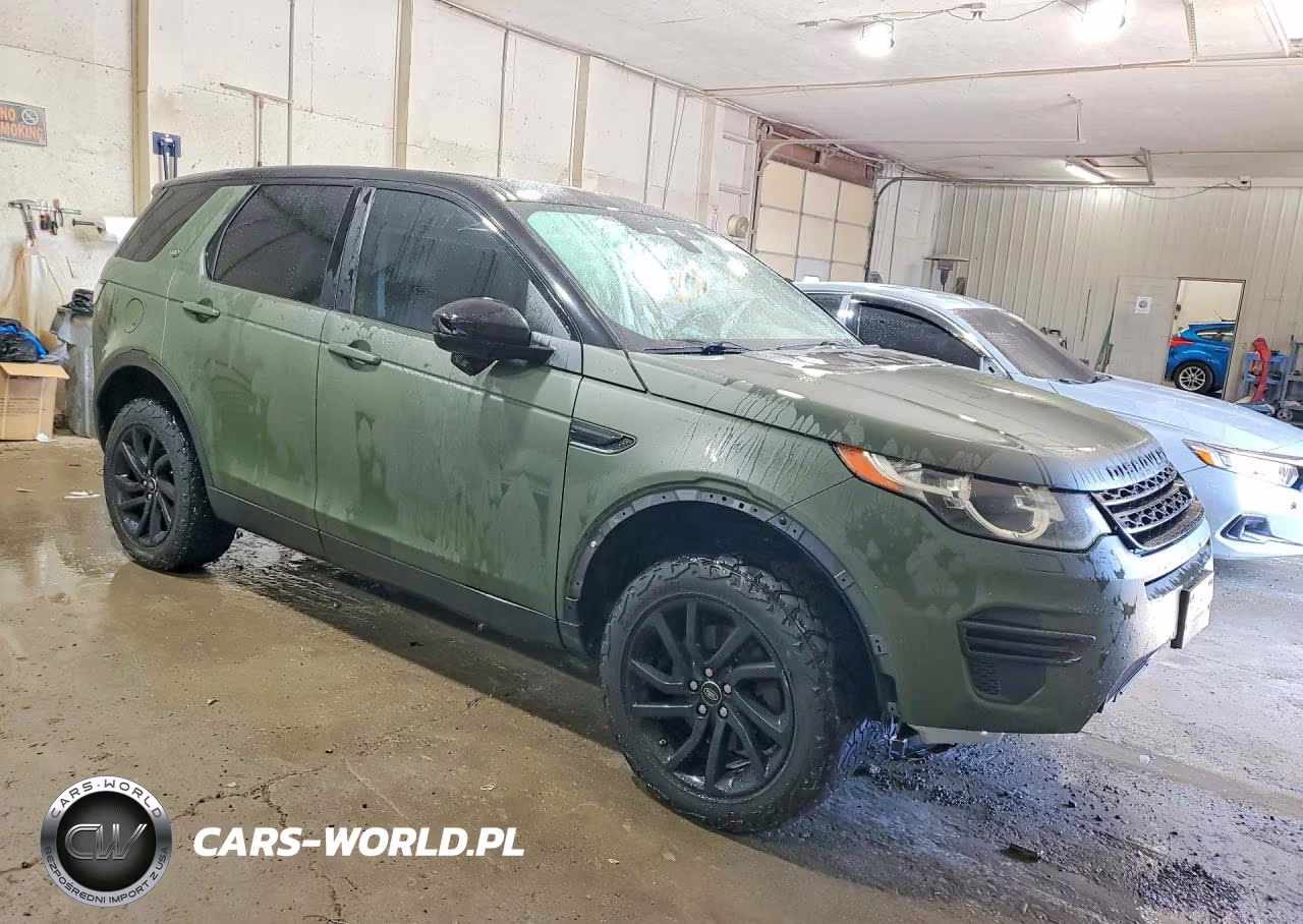 2016 Land Rover Discovery Sport Se VIN:SALCP2BG0GH613609 - 4