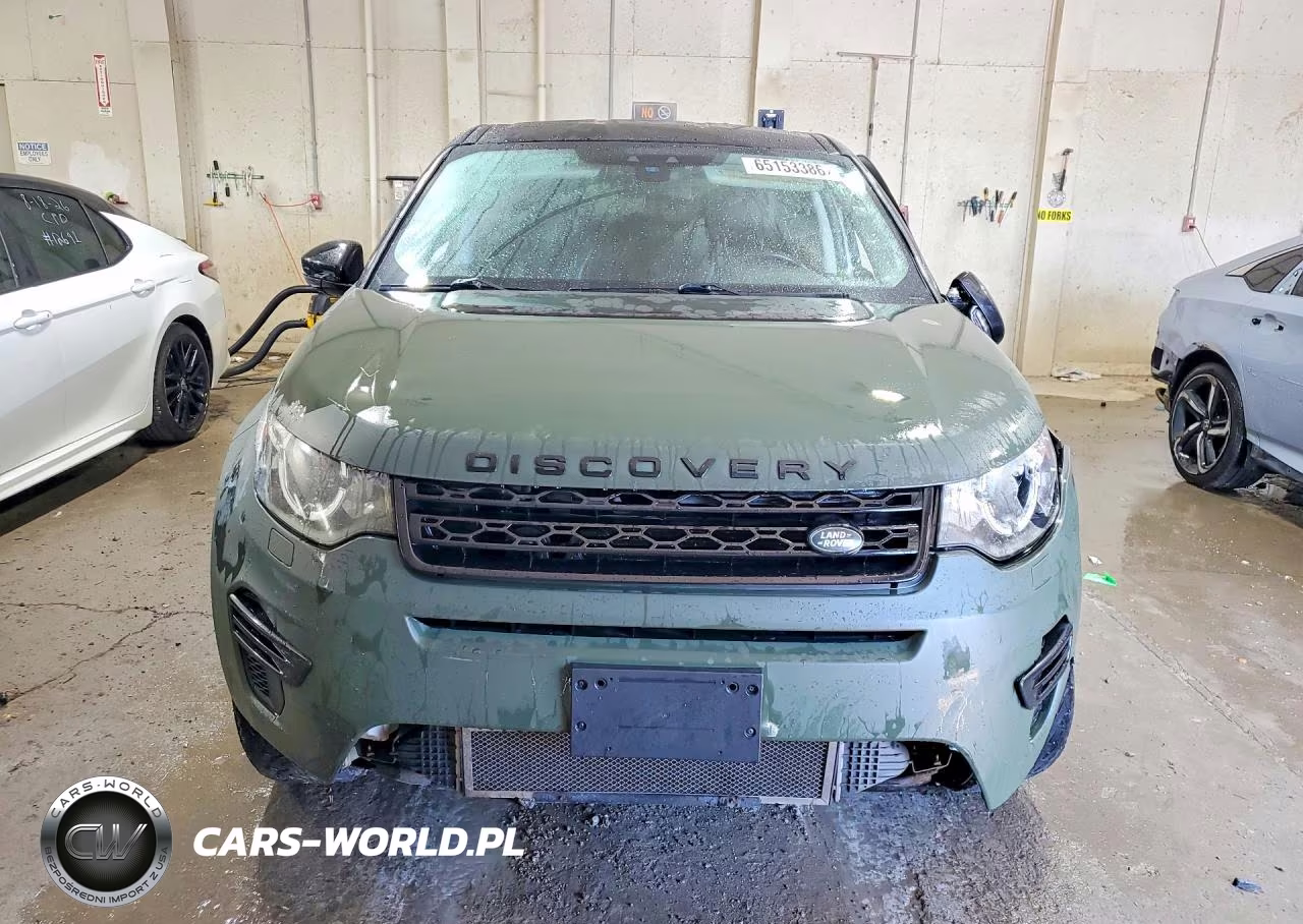 2016 Land Rover Discovery Sport Se VIN:SALCP2BG0GH613609 - 5