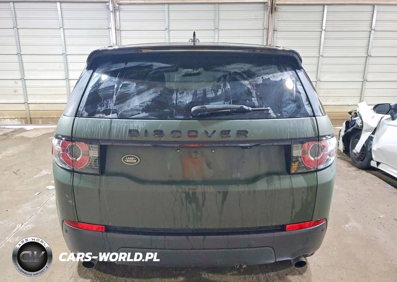 2016 Land Rover Discovery Sport Se VIN:SALCP2BG0GH613609 - 6