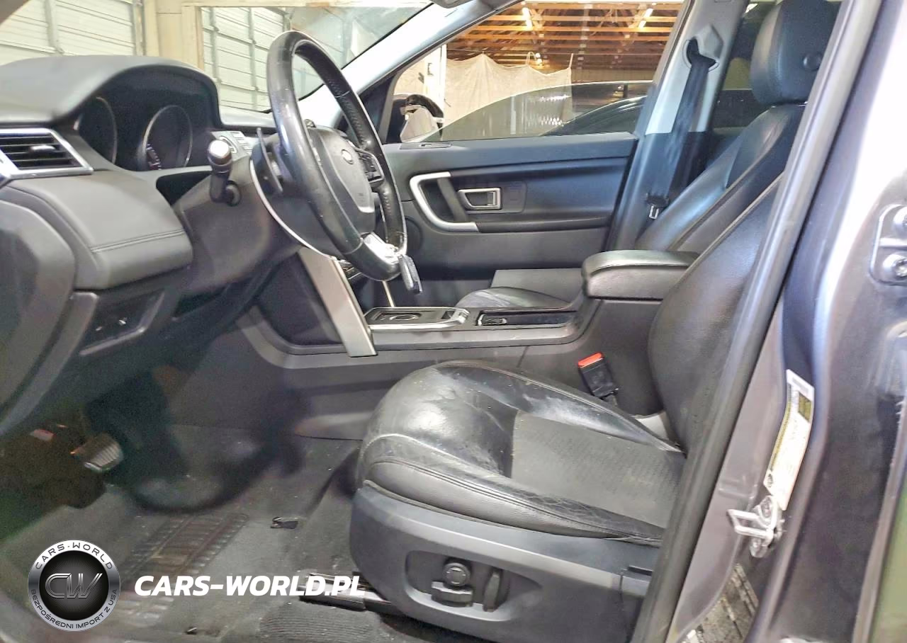 2016 Land Rover Discovery Sport Se VIN:SALCP2BG0GH613609 - 7