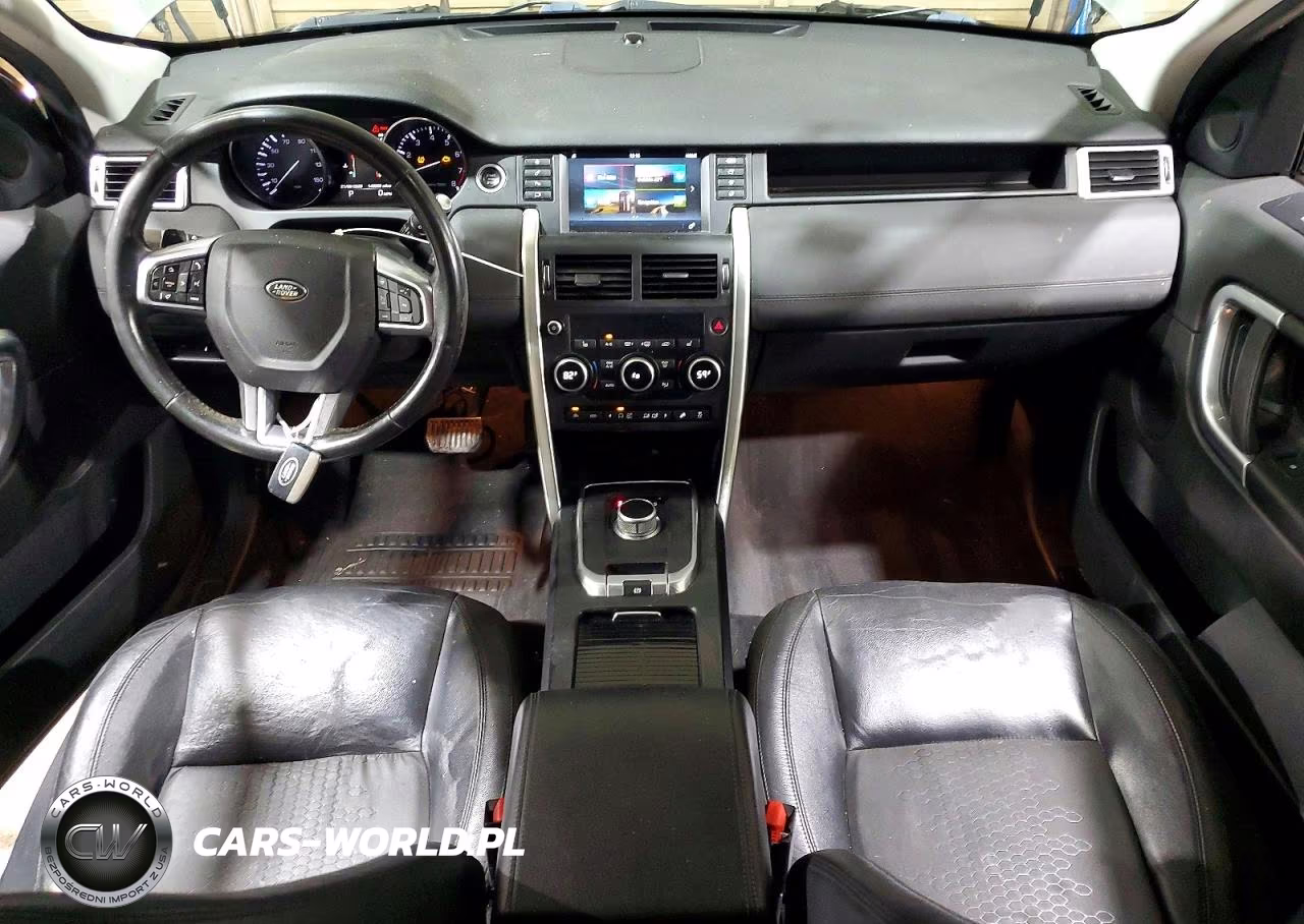 2016 Land Rover Discovery Sport Se VIN:SALCP2BG0GH613609 - 8