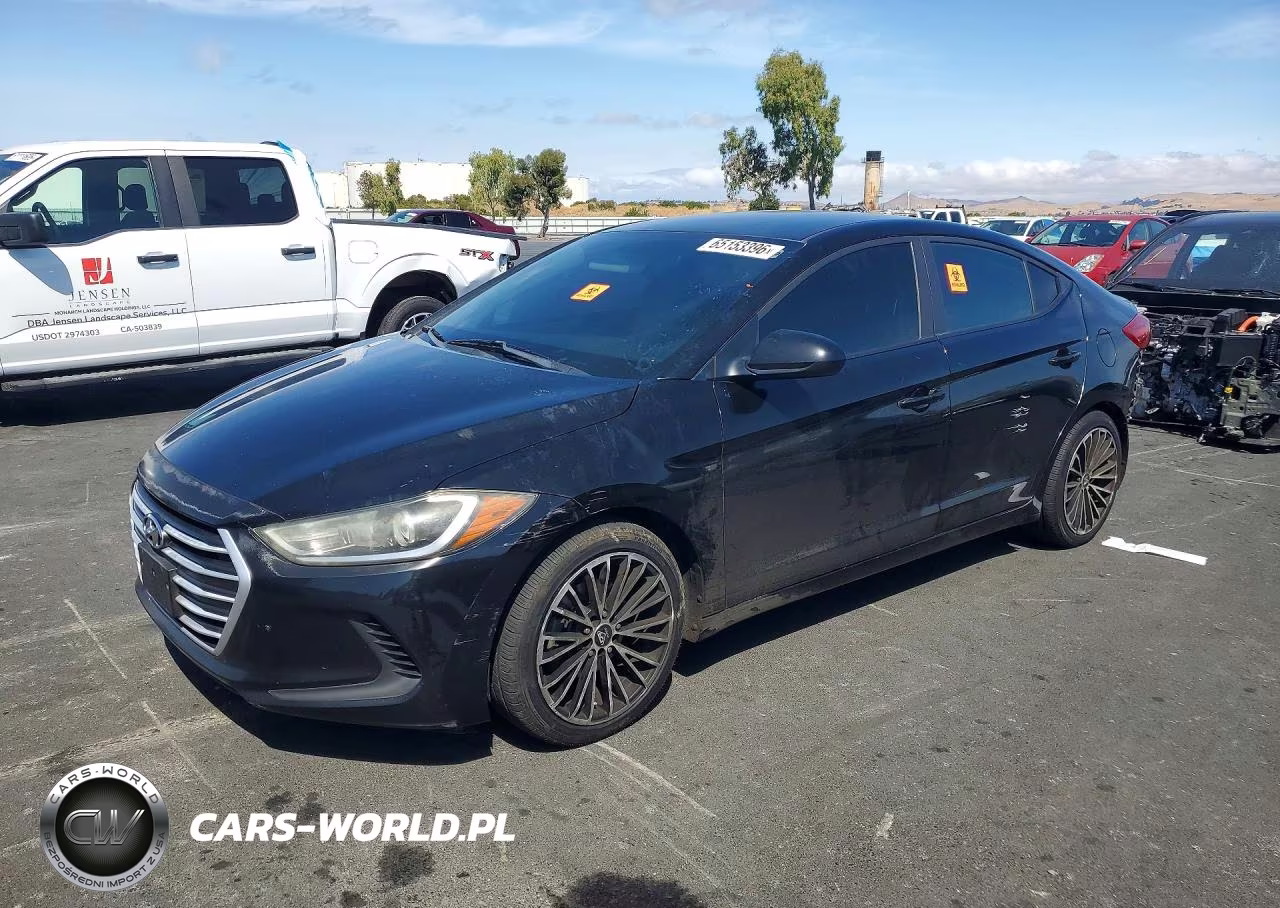 2017 Hyundai Elantra Se