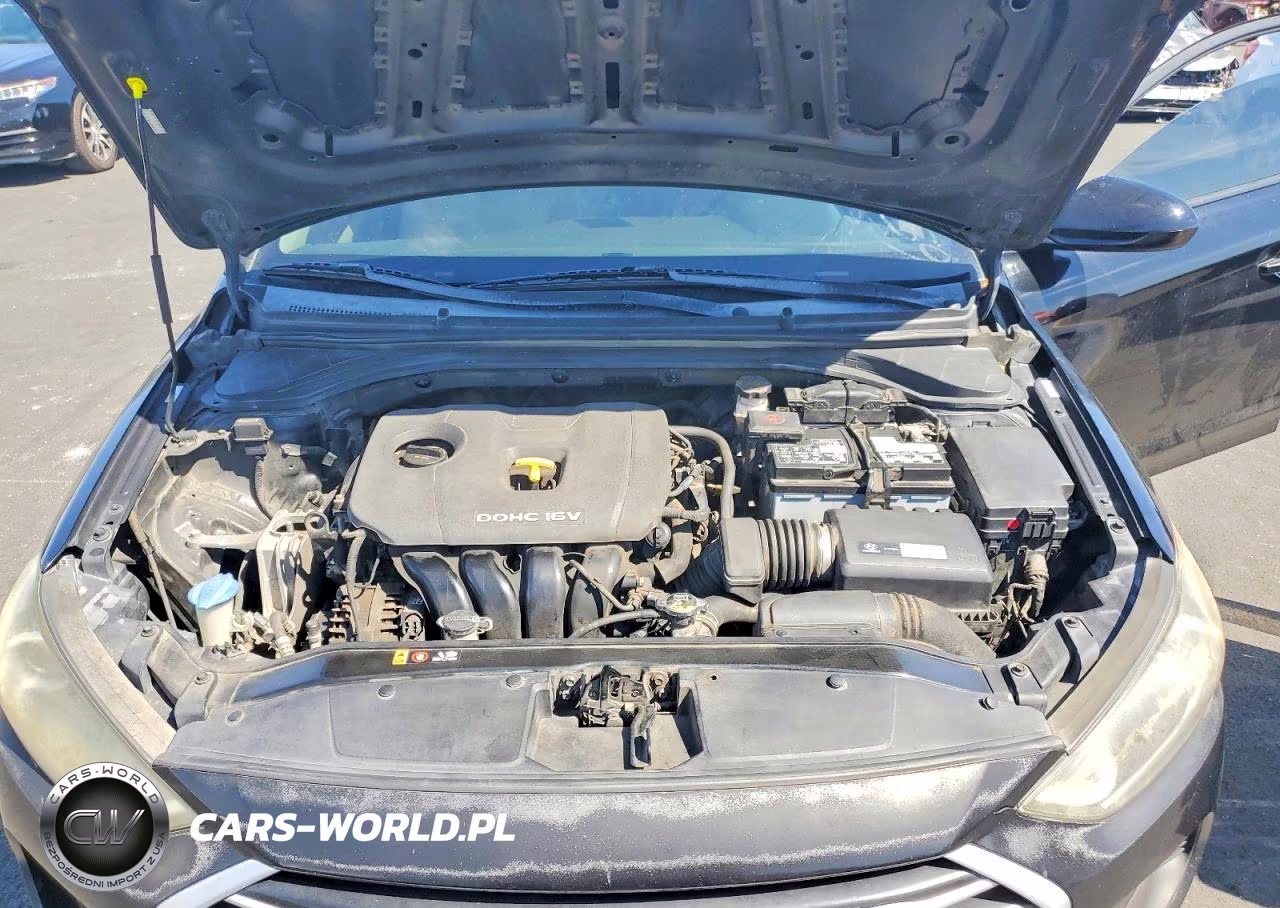 2017 Hyundai Elantra Se VIN:KMHD74LF4HU173458 - 11