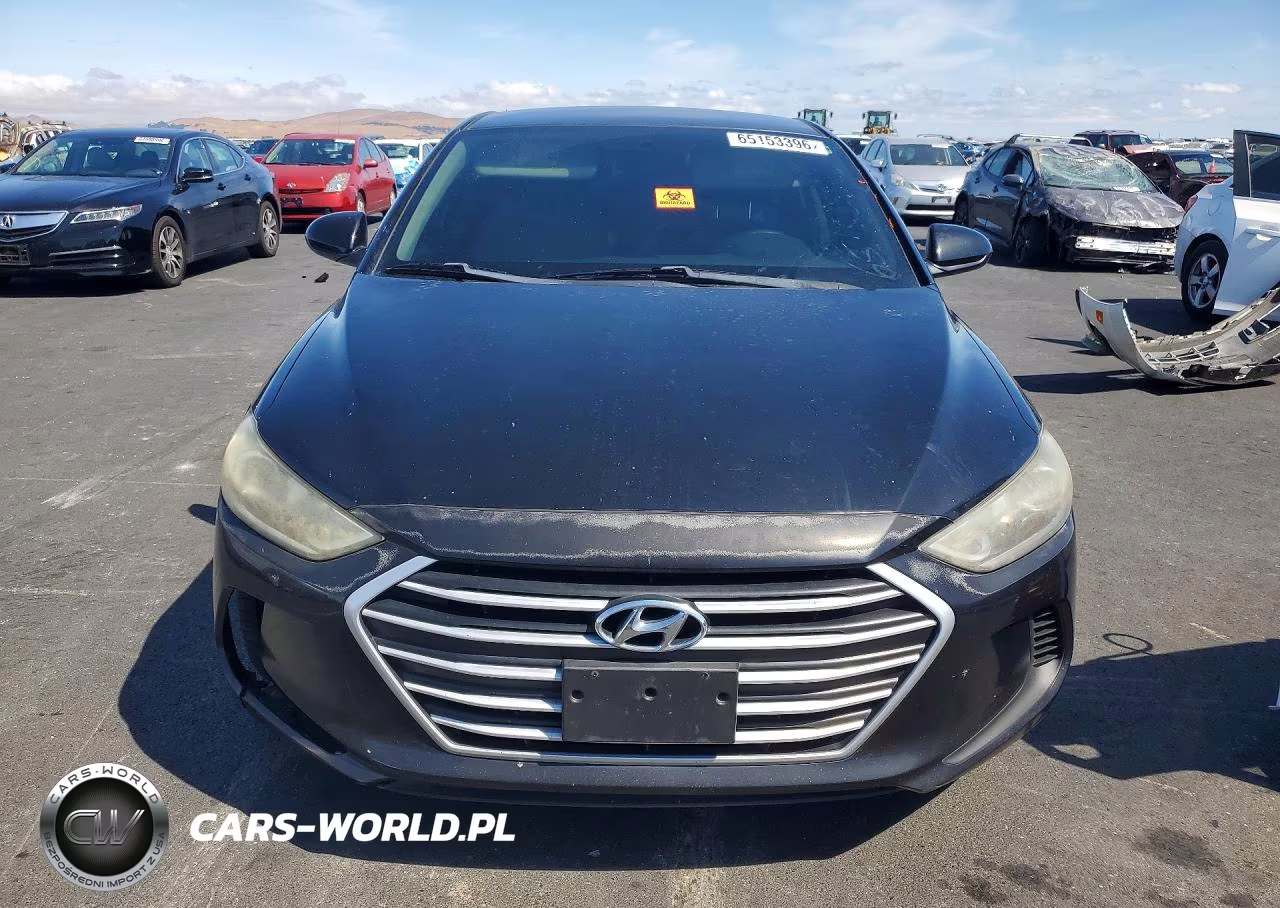 2017 Hyundai Elantra Se VIN:KMHD74LF4HU173458 - 5