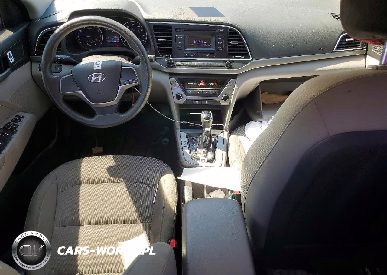 2017 Hyundai Elantra Se VIN:KMHD74LF4HU173458 - 8