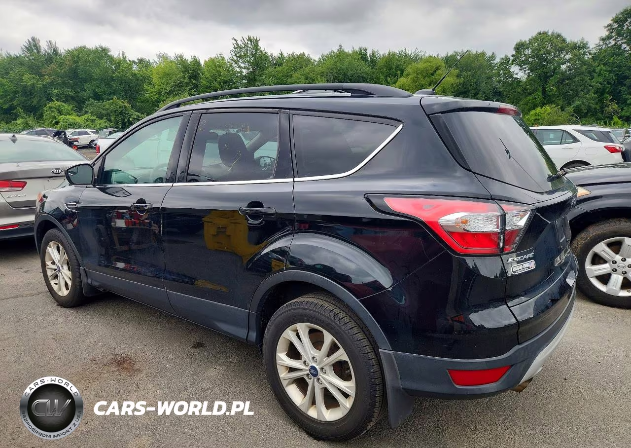 2018 Ford Escape Se VIN:1FMCU9GD2JUC38341 - 2