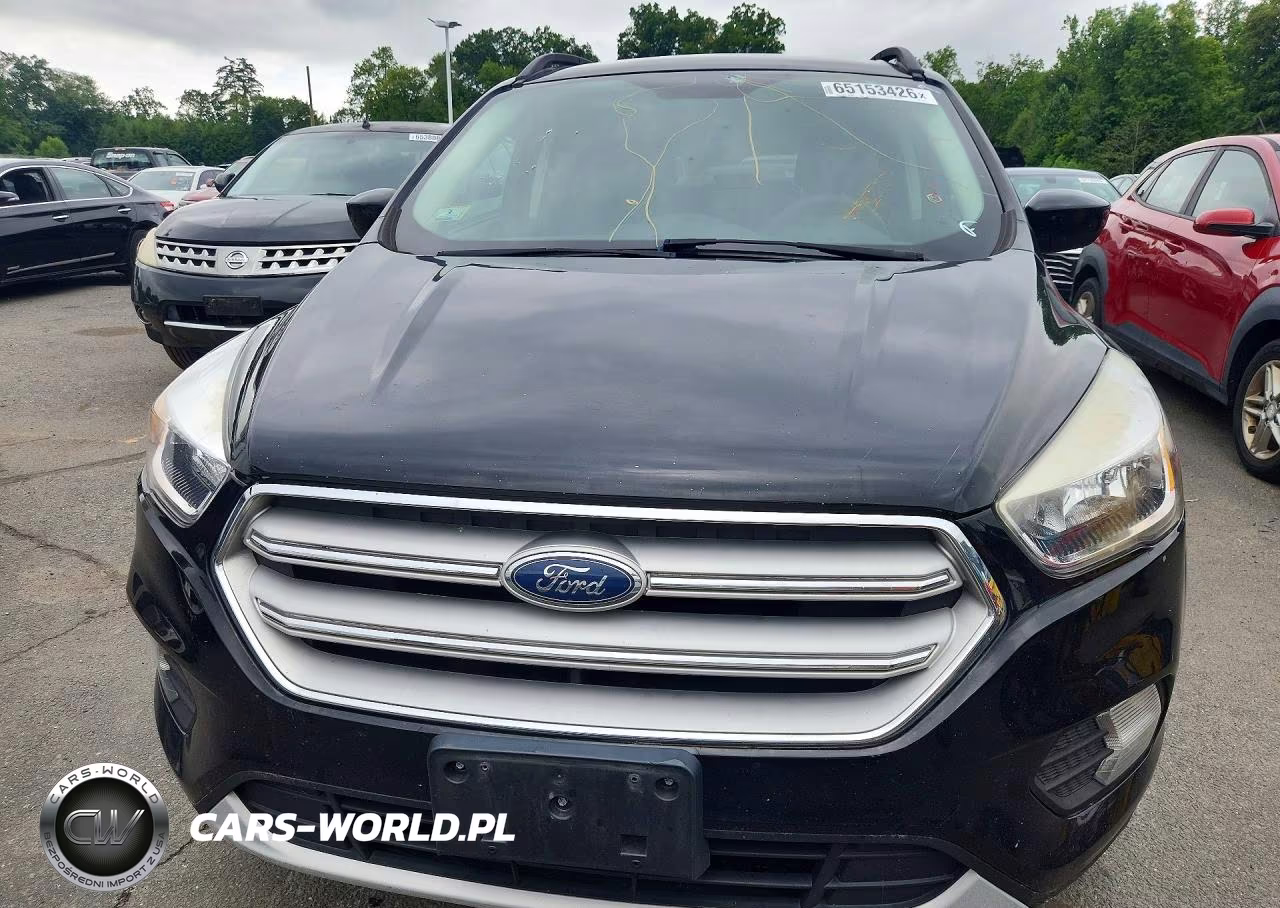 2018 Ford Escape Se VIN:1FMCU9GD2JUC38341 - 5