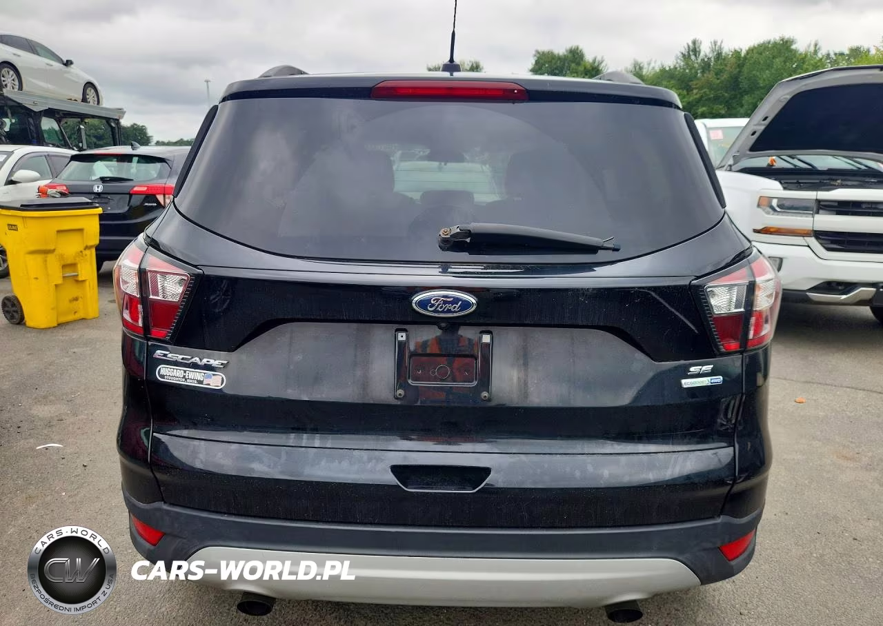 2018 Ford Escape Se VIN:1FMCU9GD2JUC38341 - 6
