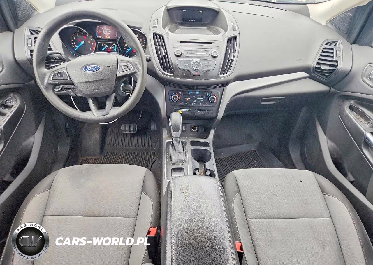 2018 Ford Escape Se VIN:1FMCU9GD2JUC38341 - 8