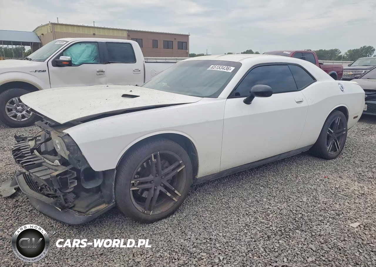 2013 Dodge Challenger Sxt
