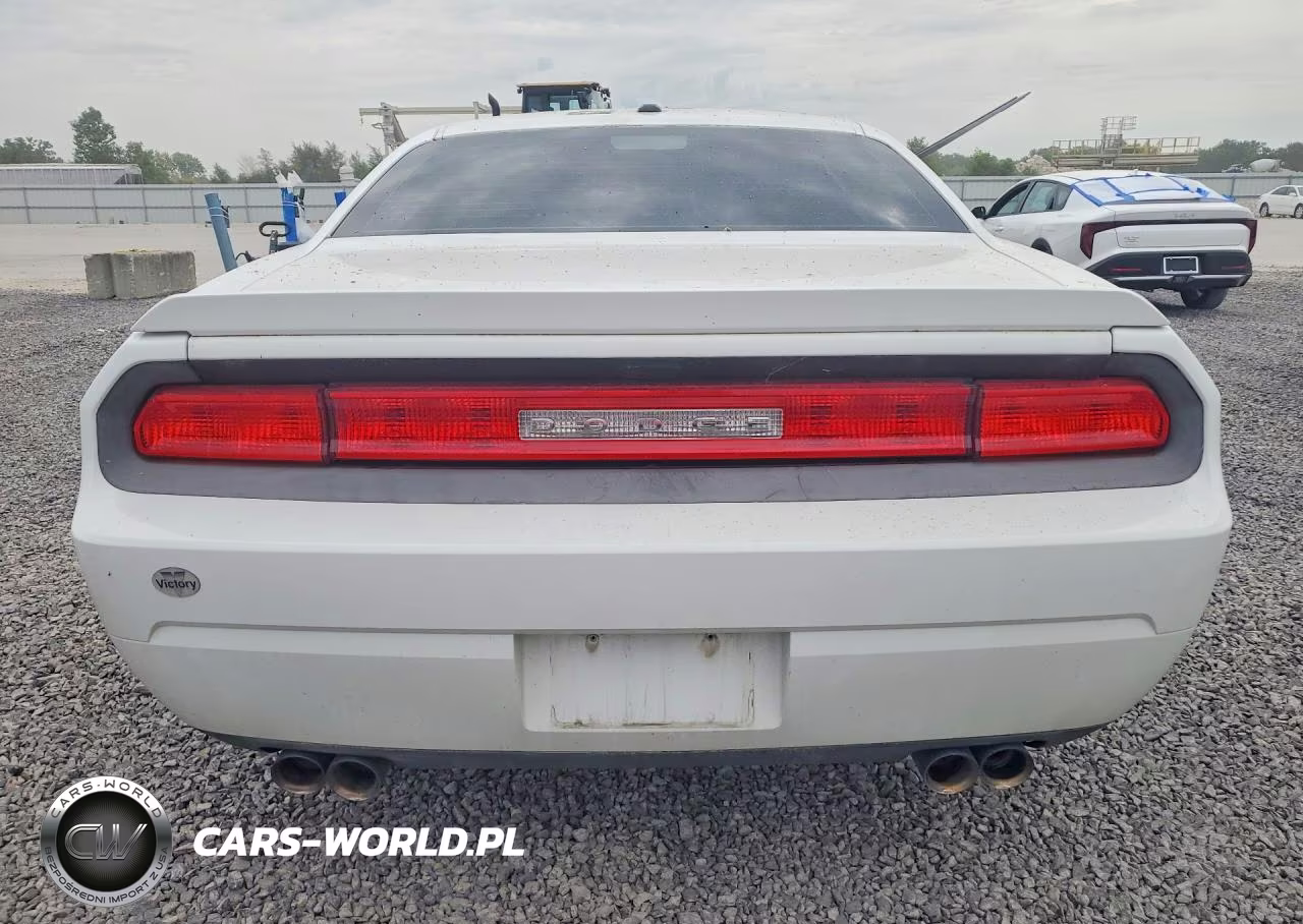 2013 Dodge Challenger Sxt VIN:2C3CDYAG8DH649532 - 6