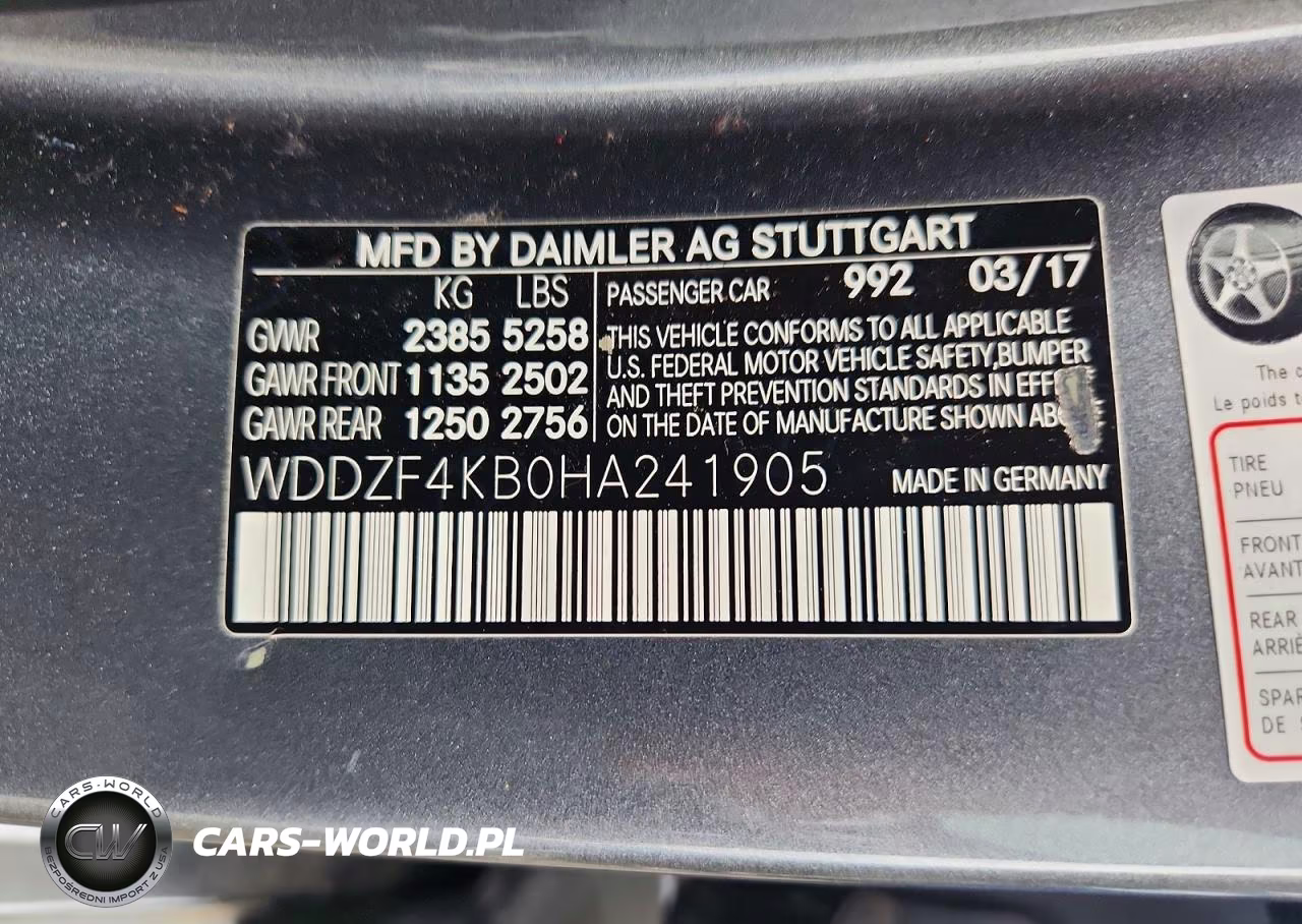 2017 Mercedes-Benz E 300 4Matic VIN:WDDZF4KB0HA241905 - 12