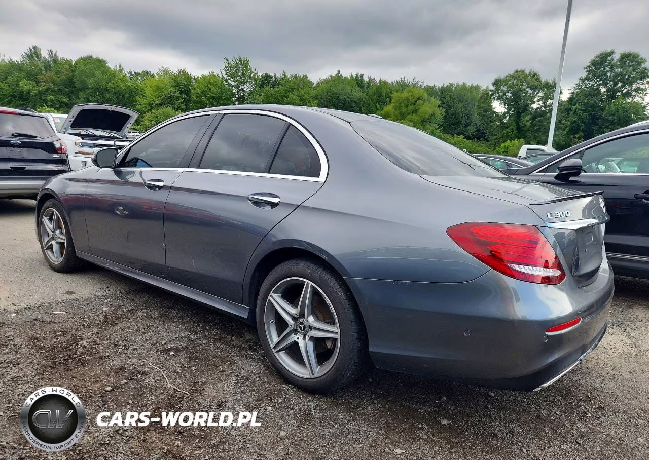 2017 Mercedes-Benz E 300 4Matic VIN:WDDZF4KB0HA241905 - 2
