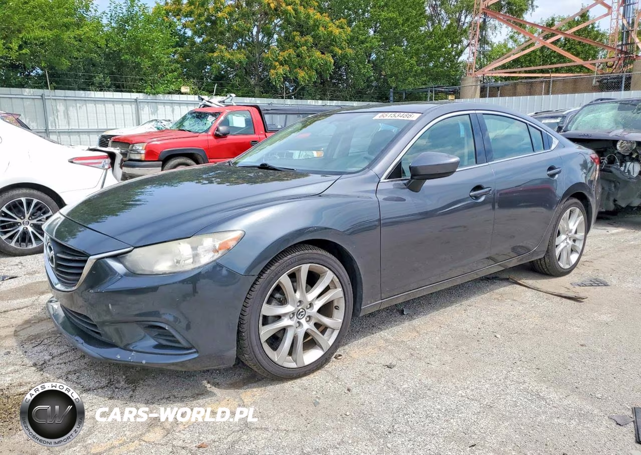 2015 Mazda 6 Touring VIN:JM1GJ1V58F1217112 - 1