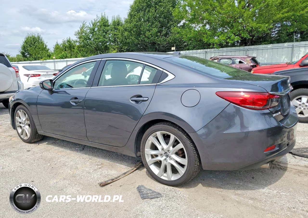 2015 Mazda 6 Touring VIN:JM1GJ1V58F1217112 - 2