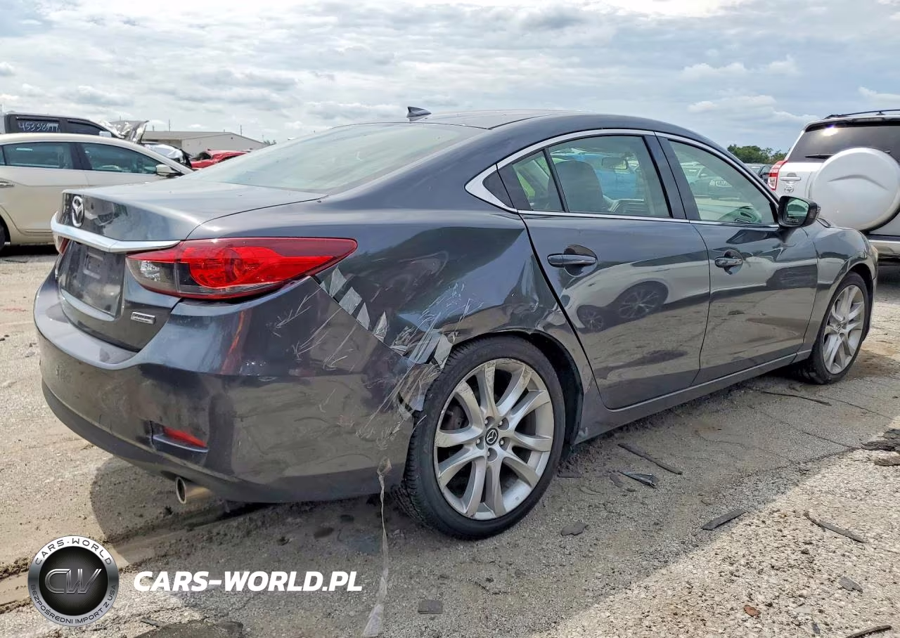2015 Mazda 6 Touring VIN:JM1GJ1V58F1217112 - 3