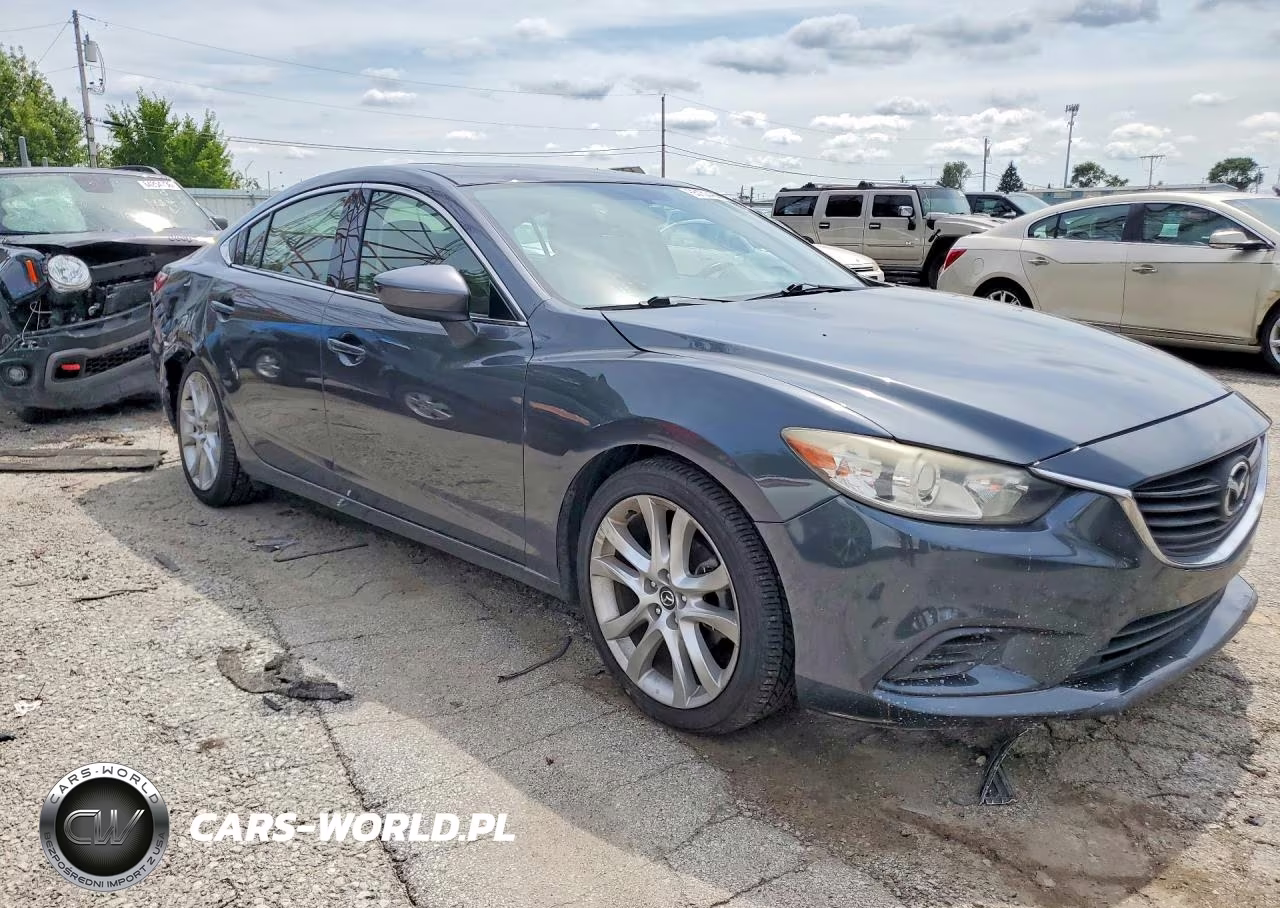 2015 Mazda 6 Touring VIN:JM1GJ1V58F1217112 - 4