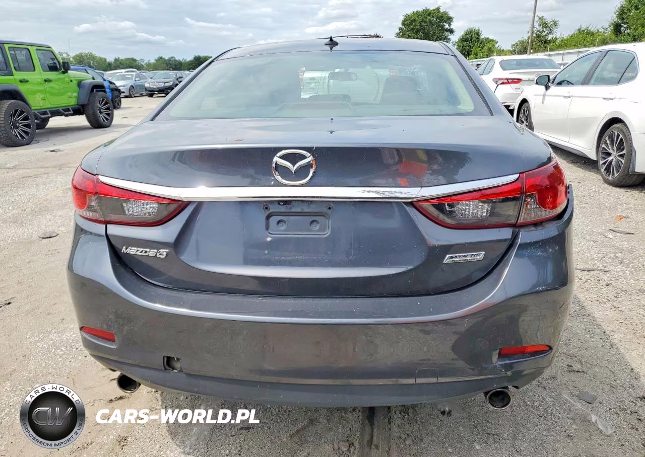 2015 Mazda 6 Touring VIN:JM1GJ1V58F1217112 - 6