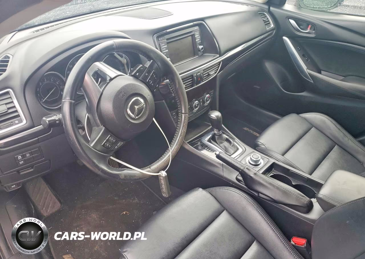 2015 Mazda 6 Touring VIN:JM1GJ1V58F1217112 - 8