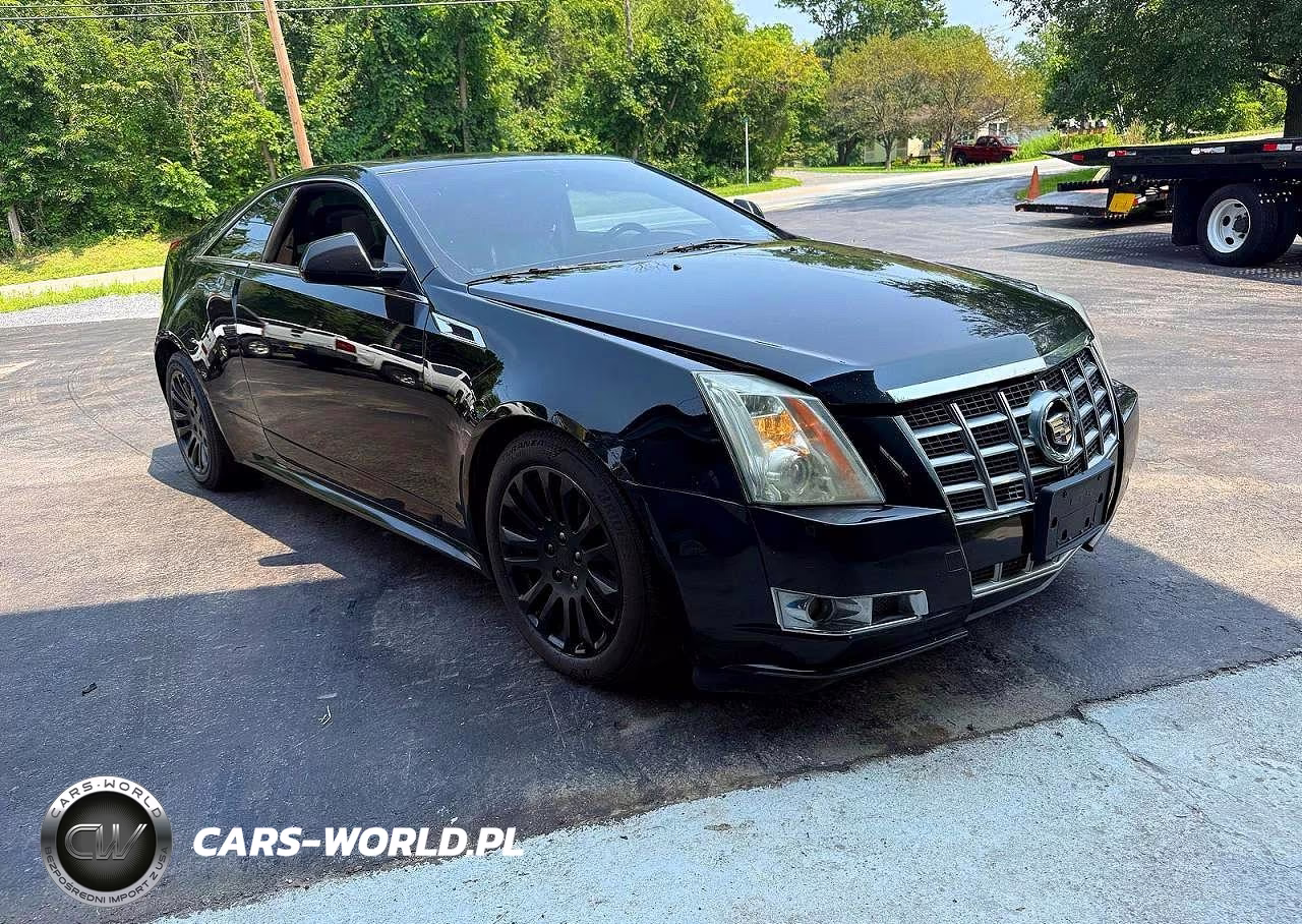 2014 Cadillac Cts Performance Collection
