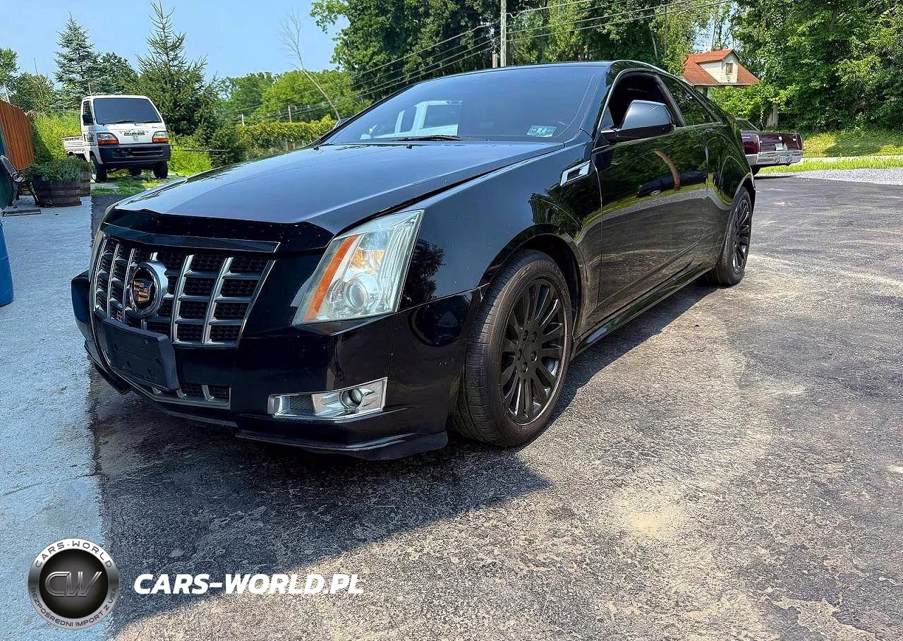 2014 Cadillac Cts Performance Collection VIN:1G6DG1E35E0190328 - 2