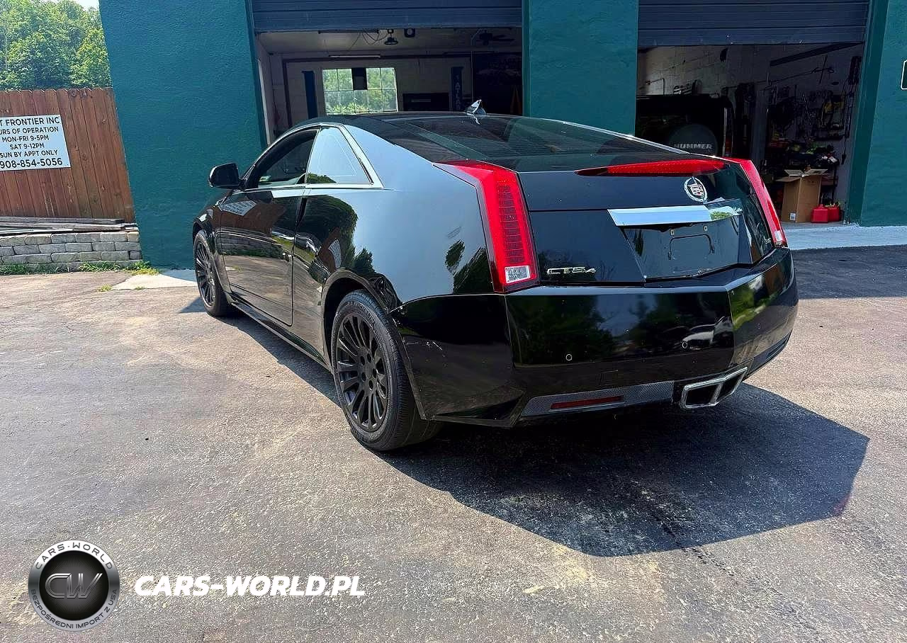 2014 Cadillac Cts Performance Collection VIN:1G6DG1E35E0190328 - 3