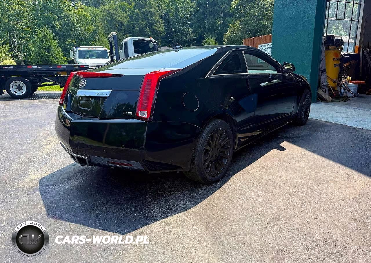 2014 Cadillac Cts Performance Collection VIN:1G6DG1E35E0190328 - 4