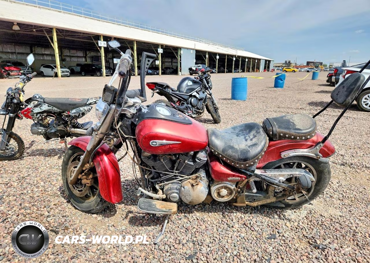 2006 Yamaha Xv1700 A VIN:JYAVP17E46A015964 - 3