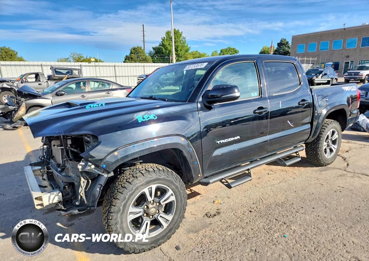 2017 Toyota Tacoma Trd Sport – zdjęcie 1 z 13