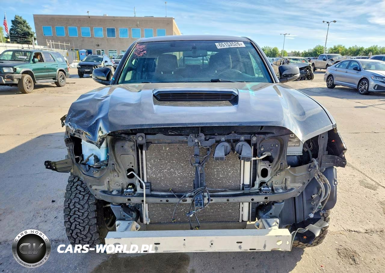2017 Toyota Tacoma Trd Sport VIN:5TFCZ5AN8HX070584 - 5