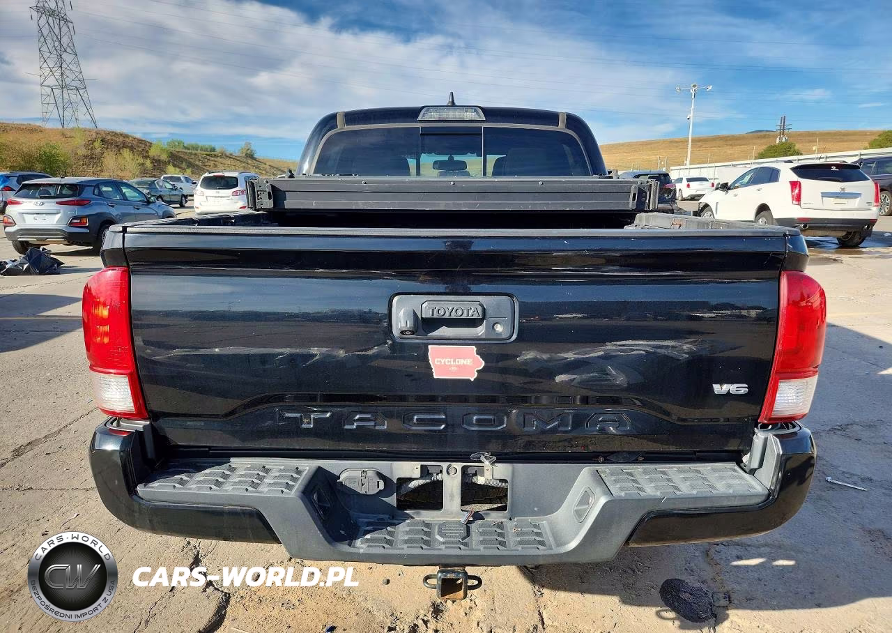 2017 Toyota Tacoma Trd Sport VIN:5TFCZ5AN8HX070584 - 6