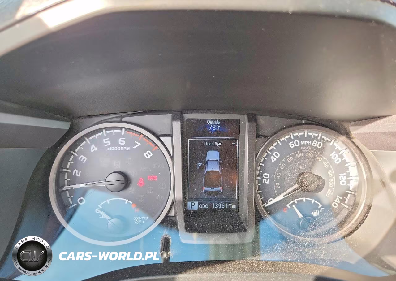 2017 Toyota Tacoma Trd Sport VIN:5TFCZ5AN8HX070584 - 9
