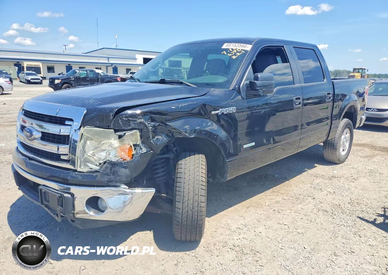 2013 Ford F150 Supercrew – zdjęcie 1 z 12