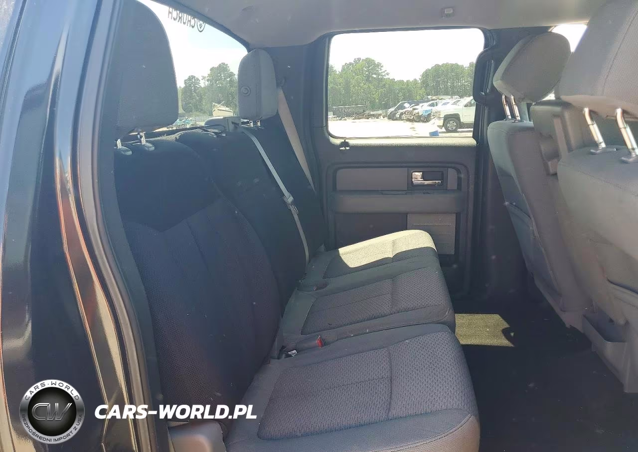 2013 Ford F150 Supercrew VIN:1FTFW1ET6DFA93594 - 10