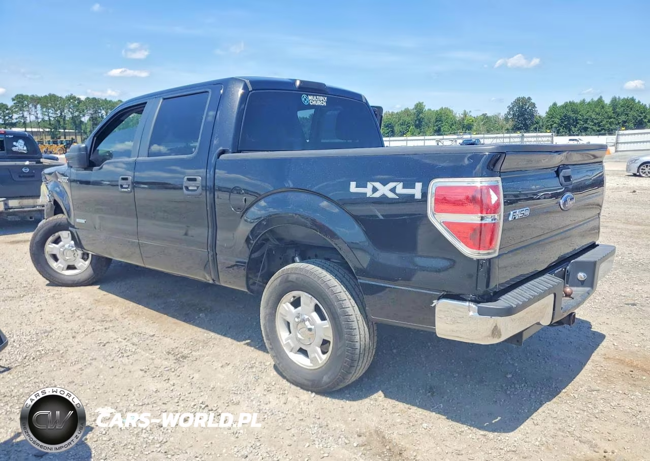 2013 Ford F150 Supercrew VIN:1FTFW1ET6DFA93594 - 2