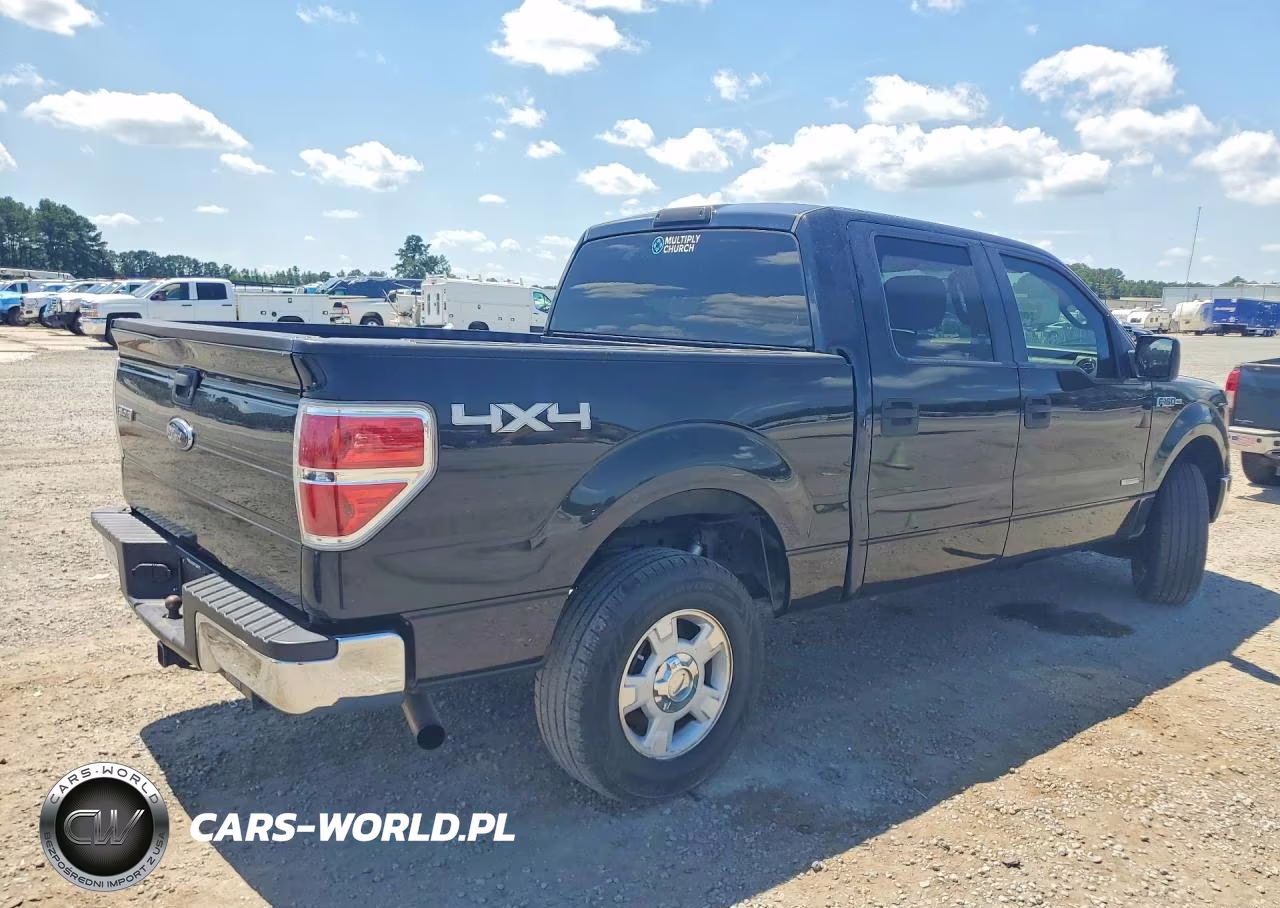 2013 Ford F150 Supercrew VIN:1FTFW1ET6DFA93594 - 3
