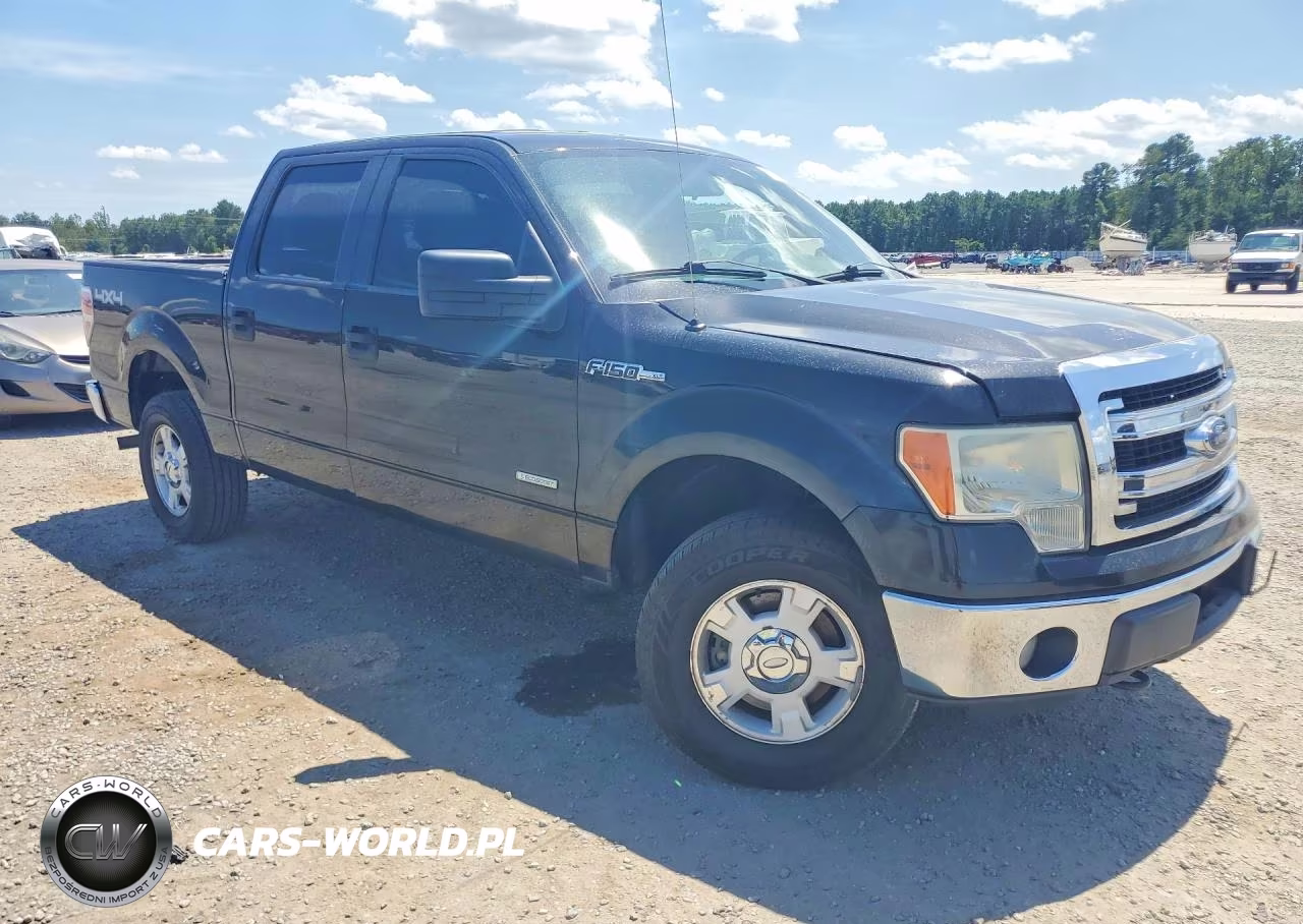 2013 Ford F150 Supercrew VIN:1FTFW1ET6DFA93594 - 4