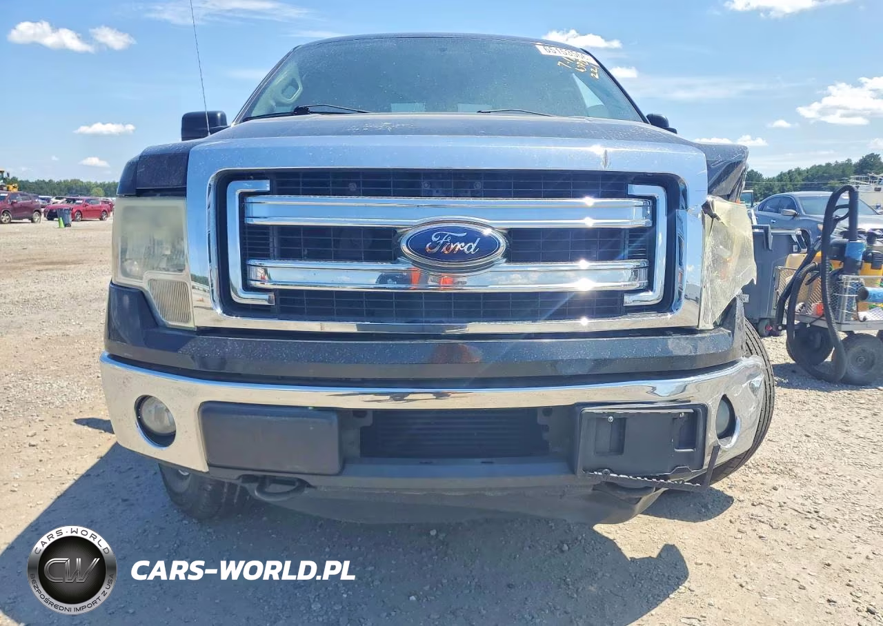 2013 Ford F150 Supercrew VIN:1FTFW1ET6DFA93594 - 5